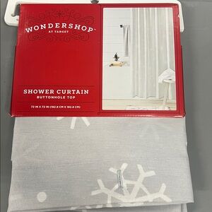 Christmas Shower curtain